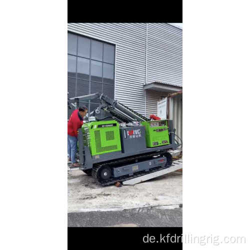 Bergbaumaschinerie für geologische Gefahrenbewertung